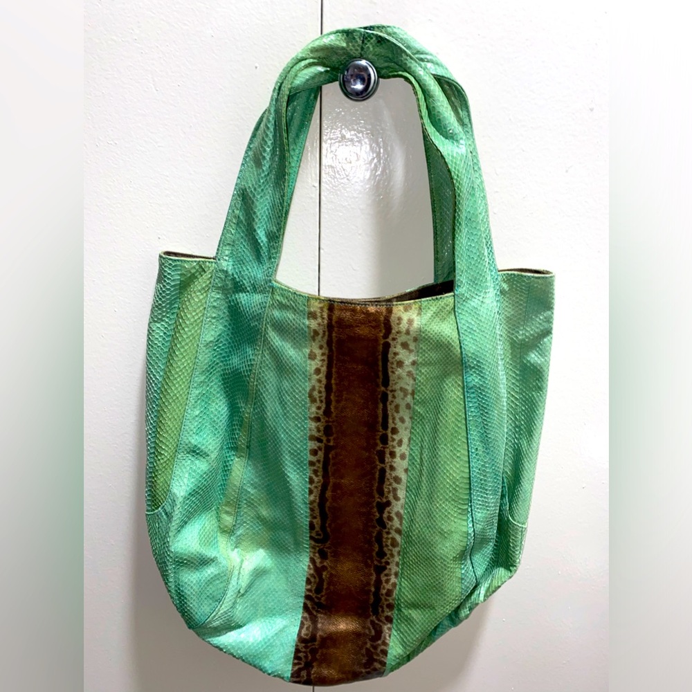 Beirn Snakeskin bag